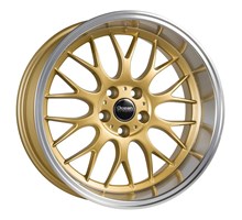 Ocean Wheels Super Dtm Gold Polish Lip