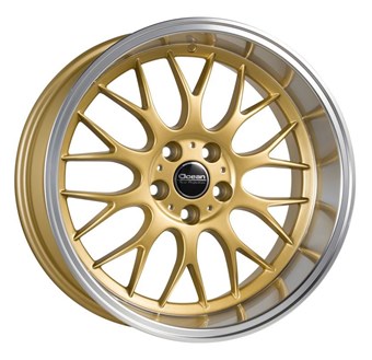 Ocean Wheels Super Dtm Gold Polish Lip