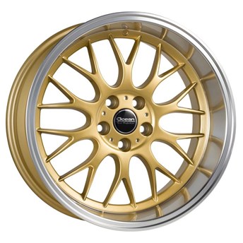 Ocean Wheels Super Dtm Gold Polish Lip