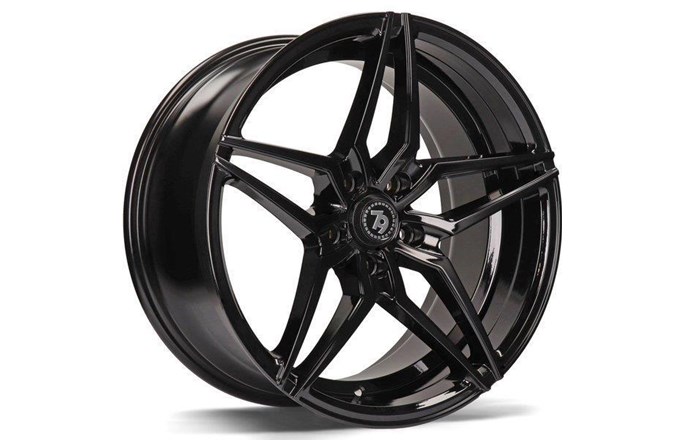 79 Wheels Sv-A Black Glossy