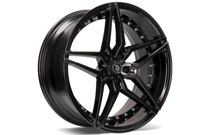 79 Wheels Sv-Ar Black Glossy
