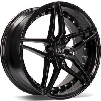 79 Wheels Sv-Ar Black Glossy