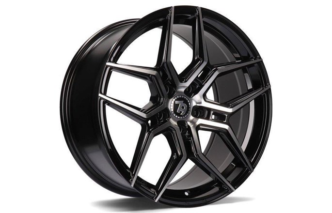 Seventy9 SV-B Black Front Polished