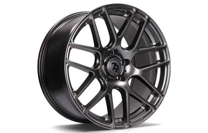 79 Wheels Sv-L Diamond Hyper Black