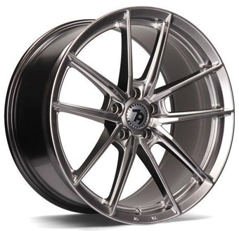 79 Wheels Scf-A Diamond Hyper Black
