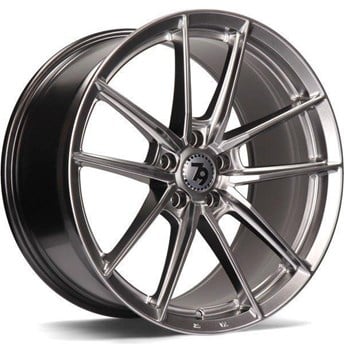 79 Wheels Scf-A Diamond Hyper Black