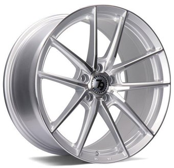 79 Wheels Scf-A Silver Front Polished