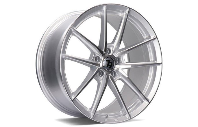 Seventy9 SCF-A Silver Front Polished
