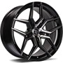 Seventy9 SV-B Black Front Polished