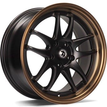79 Wheels Sv-I Deep Matt Black Lip Polished