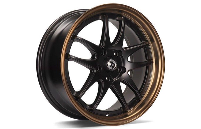 Seventy9 SV-I Deep Matt Black Lip Polished