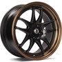 Seventy9 SV-I Deep Matt Black Lip Polished