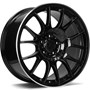Seventy9 SV-H Black Glossy Lip Polished