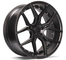 79 Wheels Sv-D Deep Matt Black