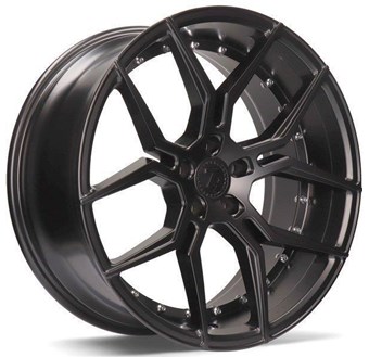 79 Wheels Sv-D Deep Matt Black