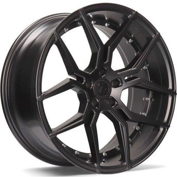 79 Wheels Sv-D Deep Matt Black