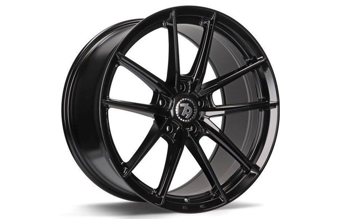 79 Wheels Scf-A Black Glossy