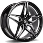 Seventy9 SV-A Black Glossy White Inner Lip