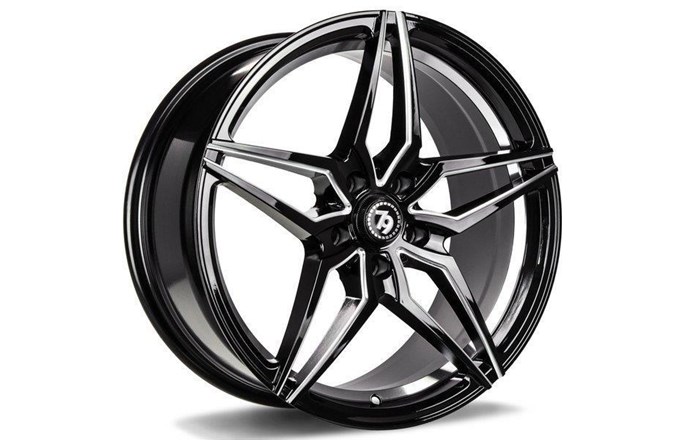 Seventy9 SV-A Black Glossy White Inner Lip