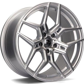 79 Wheels Sv-B Quartz Silver