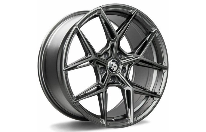 79 Wheels Scf-B Satin Graphite