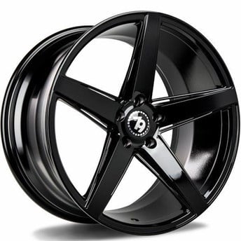 79 Wheels Sv-N Black Glossy