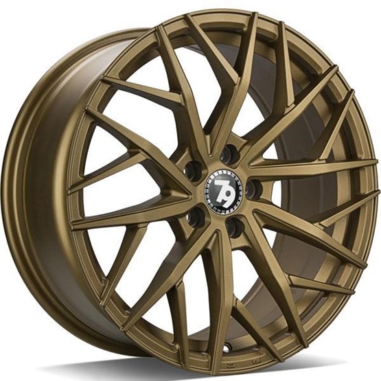 79 Wheels Sv-C Deep Matt Bronze 8,5X19 5/112 ET30 CB66,6