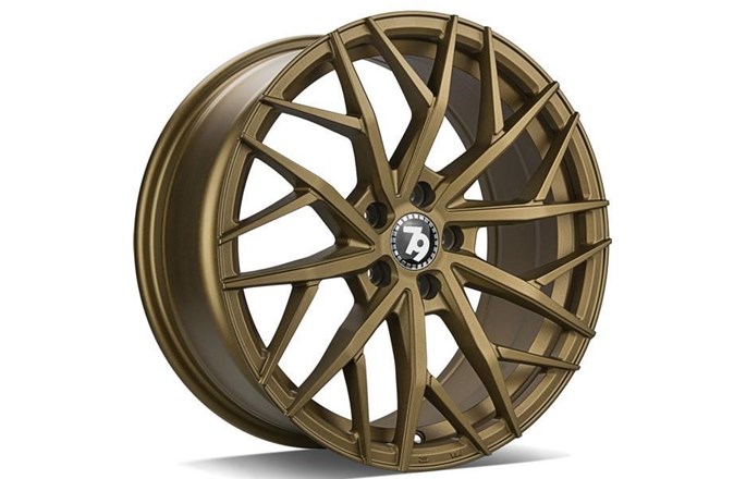 79 Wheels Sv-C Deep Matt Bronze