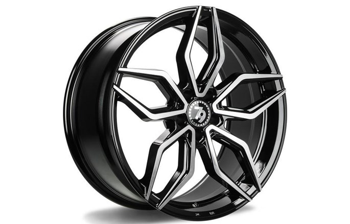Seventy9 SCF-D Black Front Polished