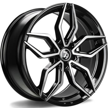 Seventy9 SCF-D Black Front Polished