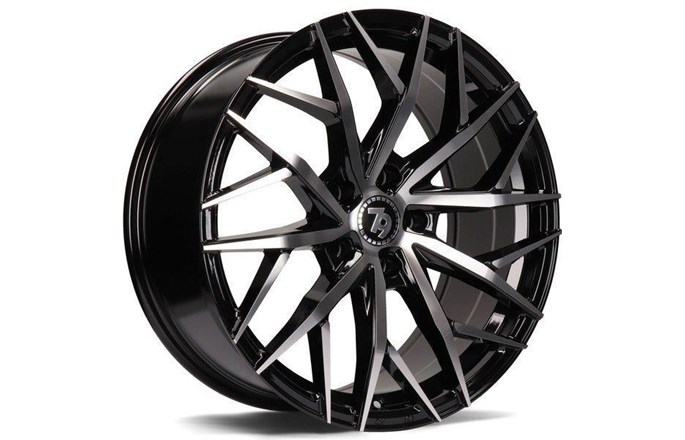 Seventy9 SV-C Black Front Polished