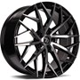 Seventy9 SV-C Black Front Polished