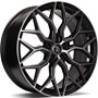 79 Wheels Sv-K Black Front Polished