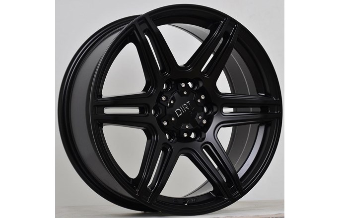 Dirt A.T D47 Flatblack