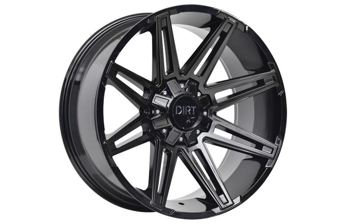 Dirt A.T D88 Glossblack