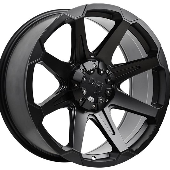 Dirt A.T D05 Flatblack 9X20 6/135/139,7 ET10 CB106,1