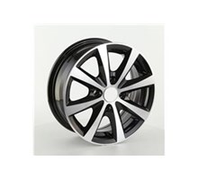 Grossen Alu. Trailer Black/polished