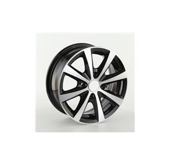 Grossen Alu. Trailer Black/polished