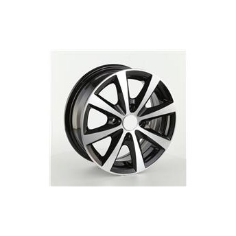 Grossen Alu. Trailer Black/polished