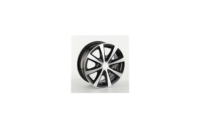 Grossen Alu. Trailer Black/polished