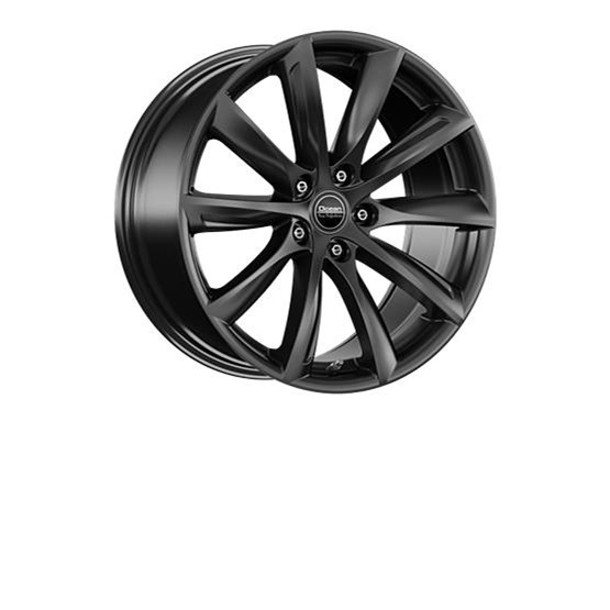 Ocean Wheels Everblue Black Matt 8,5X18 5/114,3 ET40 CB64,1