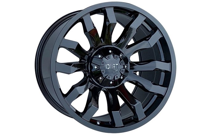 Dirt A.T D126 Glossblack