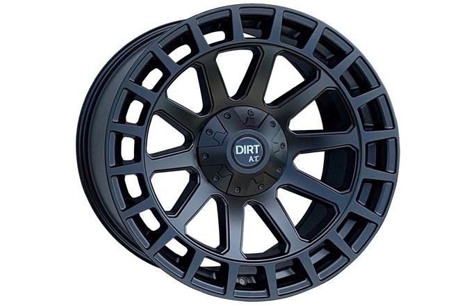 Dirt A.T D76 Flatblack