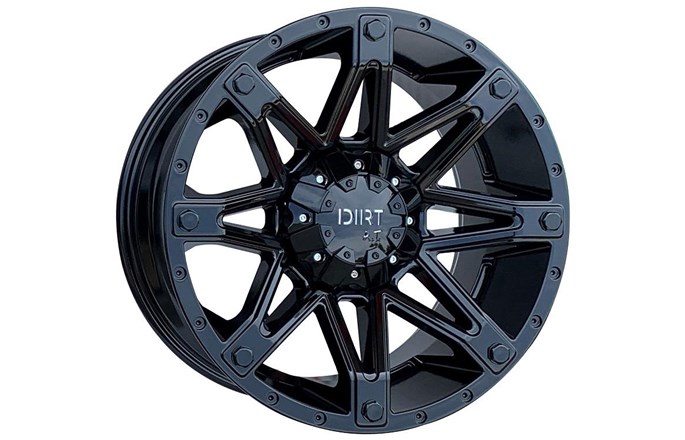 Dirt A.T D900 Glossblack