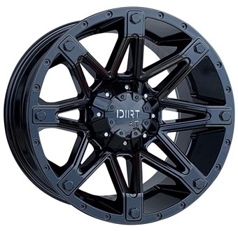 Dirt A.T D900 Glossblack