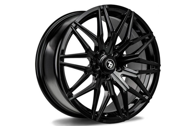 79 Wheels Sv-O Black Glossy