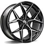 79 Wheels Scf-B Black Front Polished