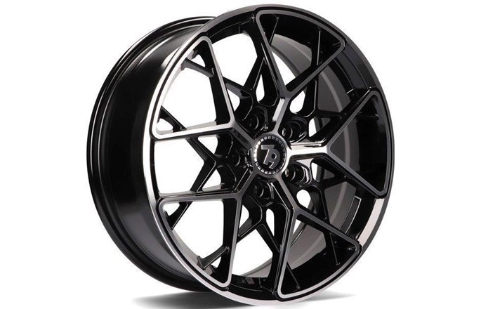 Seventy9 SCF-C Black Front Polished