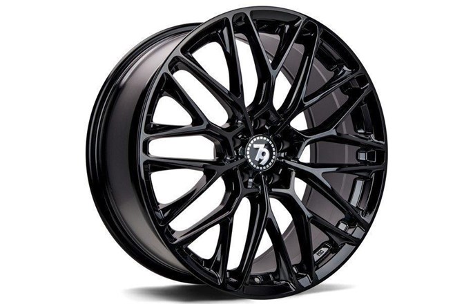 79 Wheels Sv-P Black Glossy