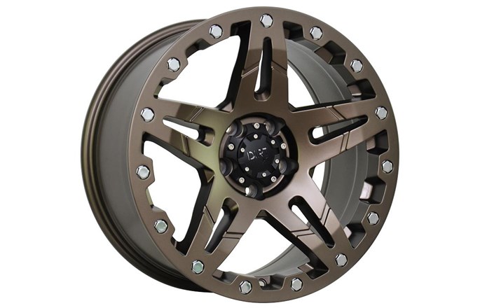 Dirt A.T D66 Bronze Chrome Rivets